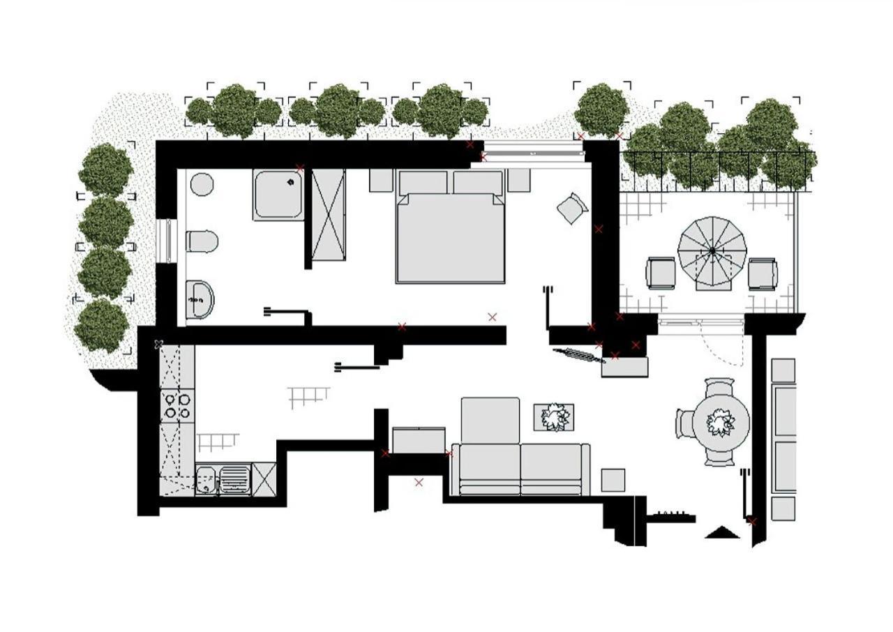 Appartement-Villa Steinfurth Binz Extérieur photo